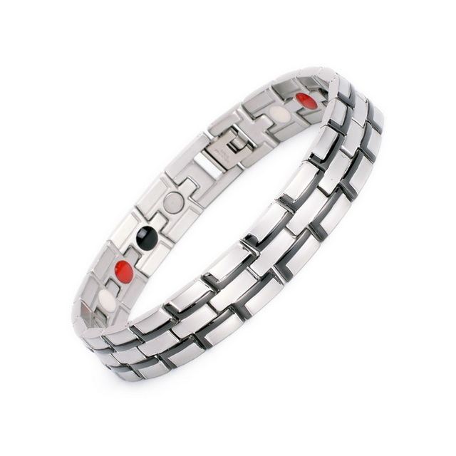 Stainless steel lovers bracelets 2022-4-20-004